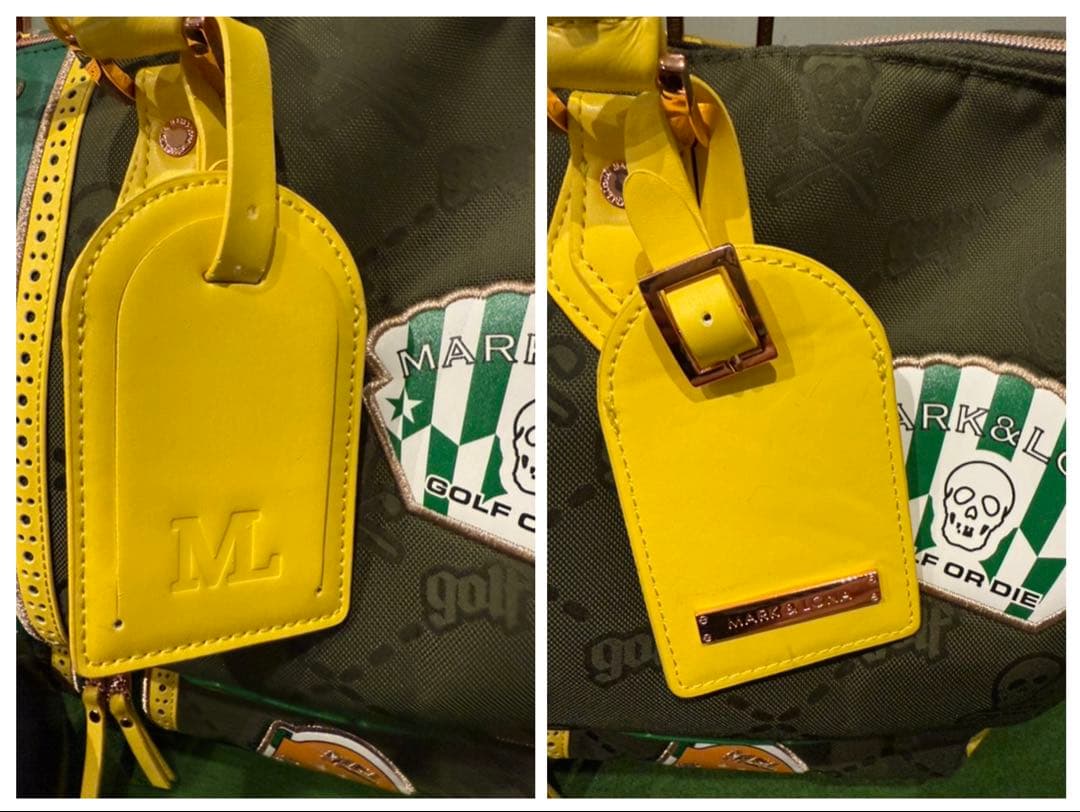 マークアンドロナ　ボストンバックとカートバック　正規品