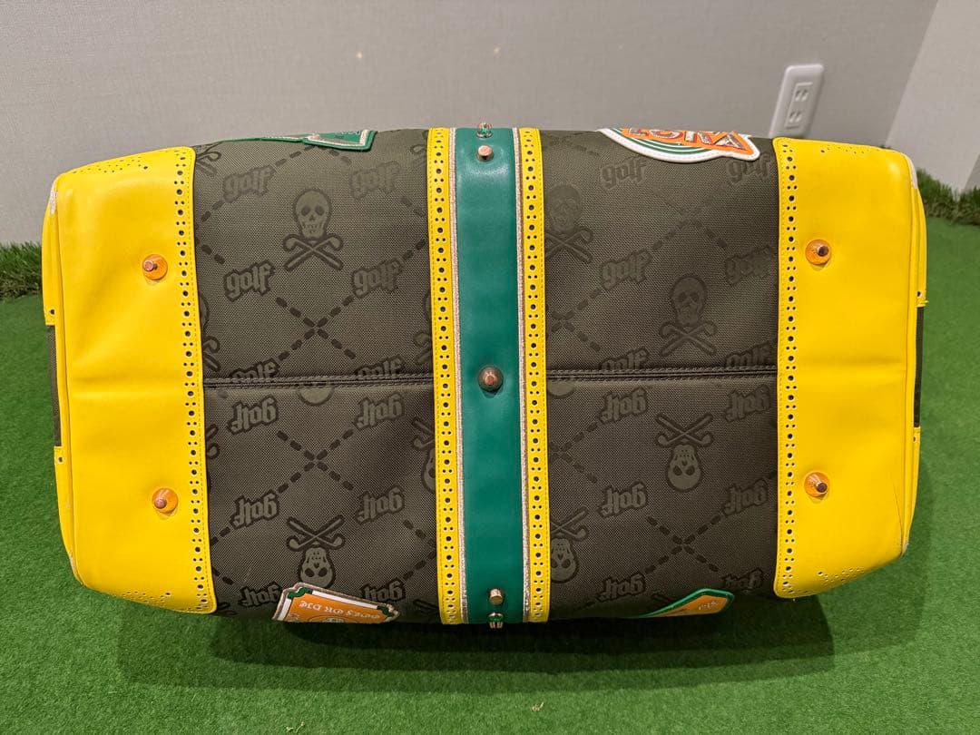 マークアンドロナ　ボストンバックとカートバック　正規品