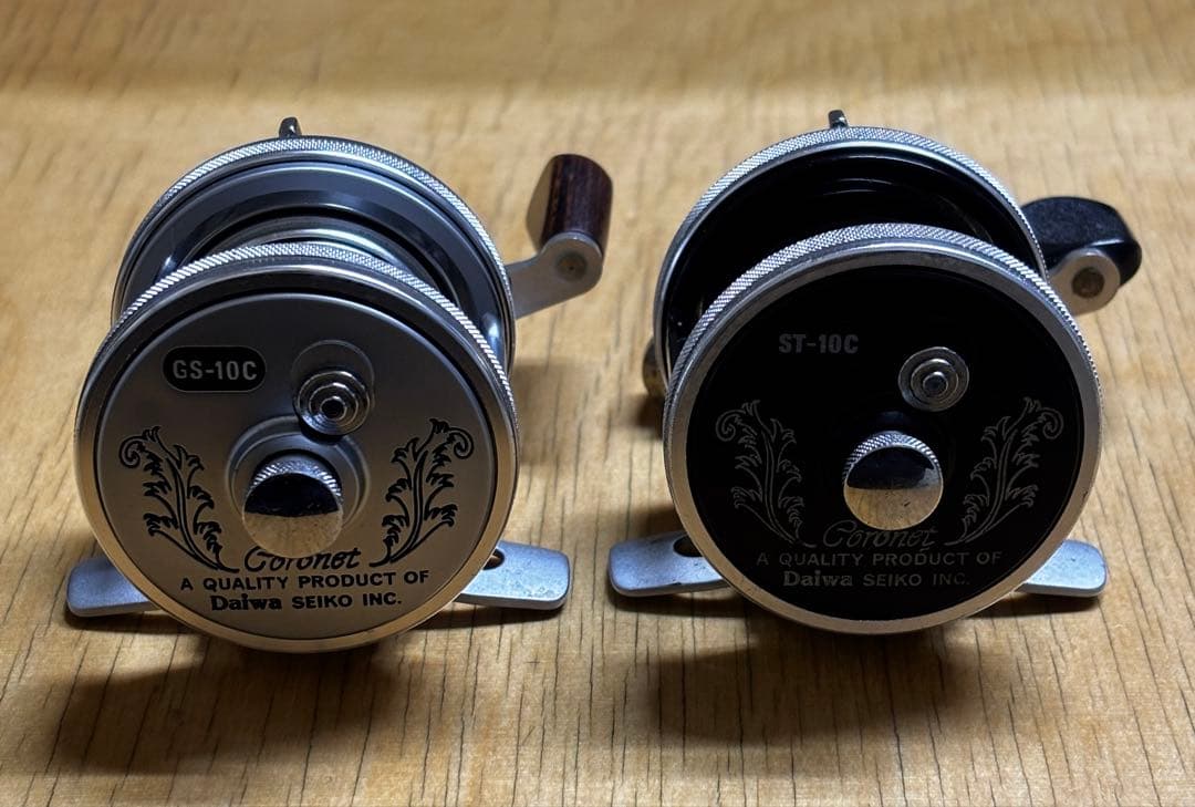 希少　ダイワ コロネット GS-10C ST-10C　2台セット　オールドダイワ