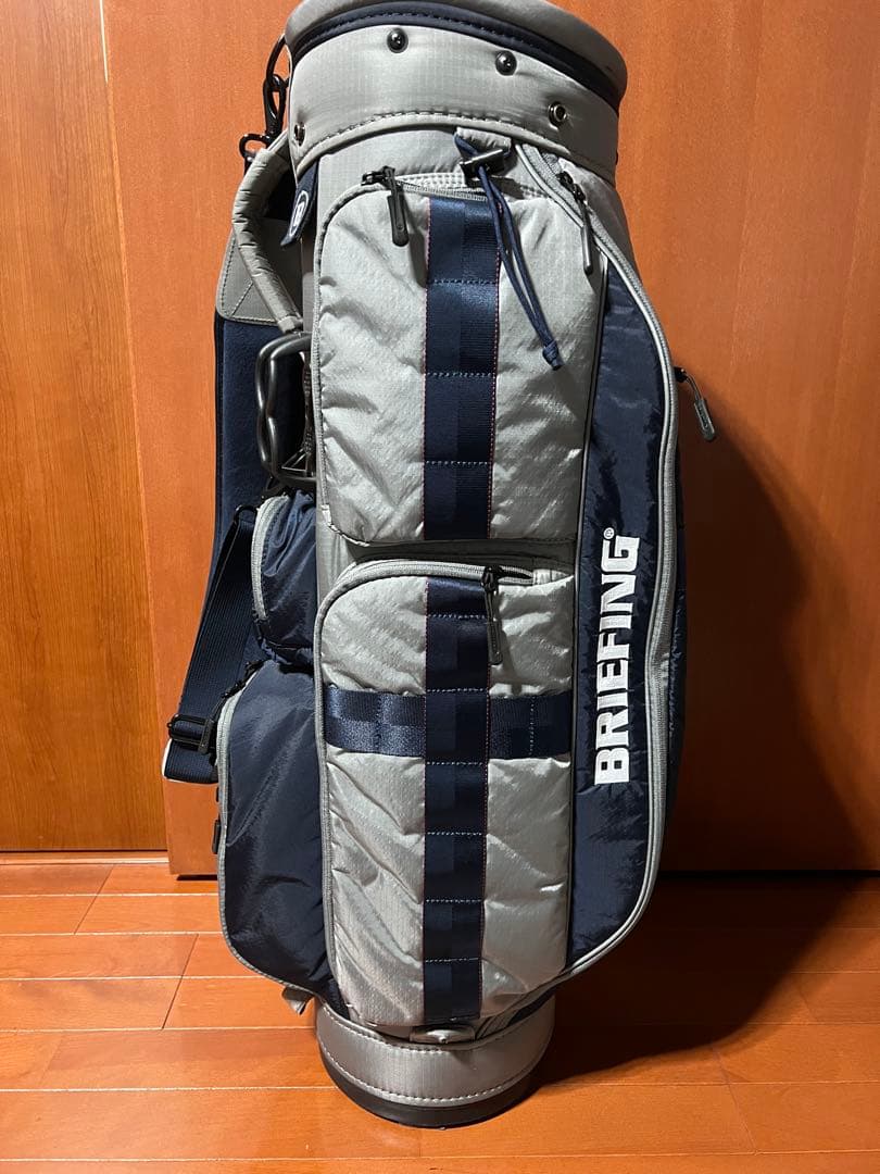 限定カラー希少　ブリーフィング GDO限定CR-6 COMBI グレーネイビー