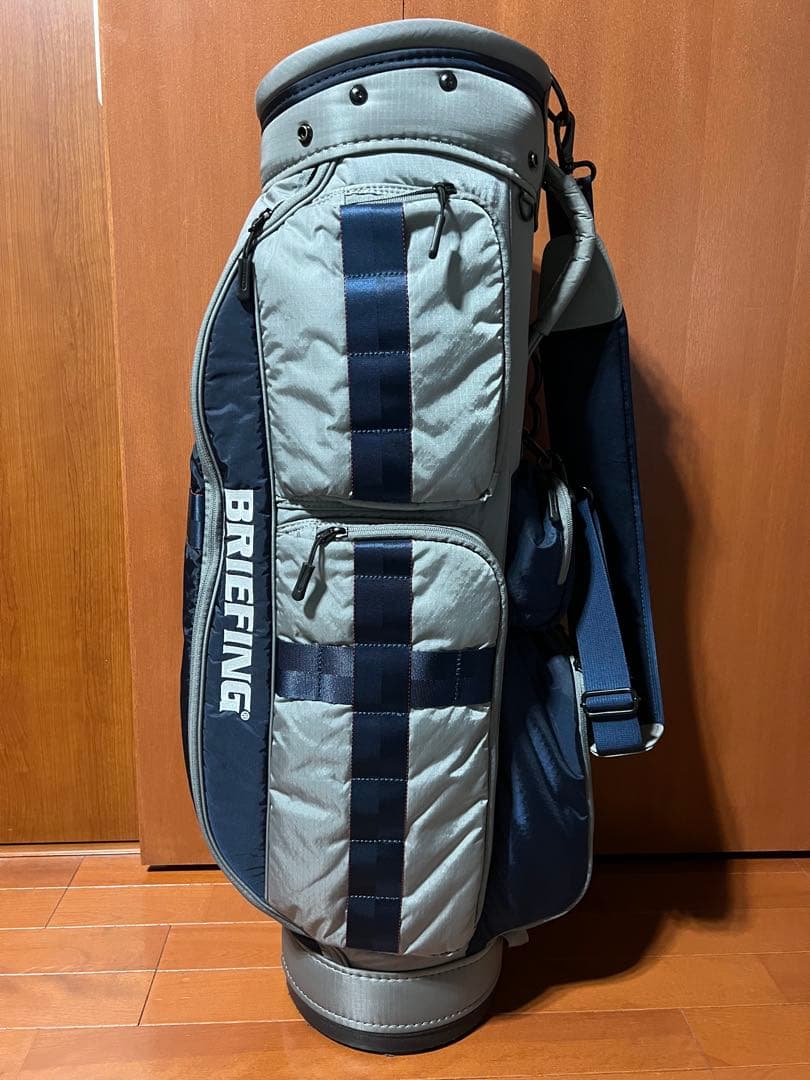 限定カラー希少　ブリーフィング GDO限定CR-6 COMBI グレーネイビー