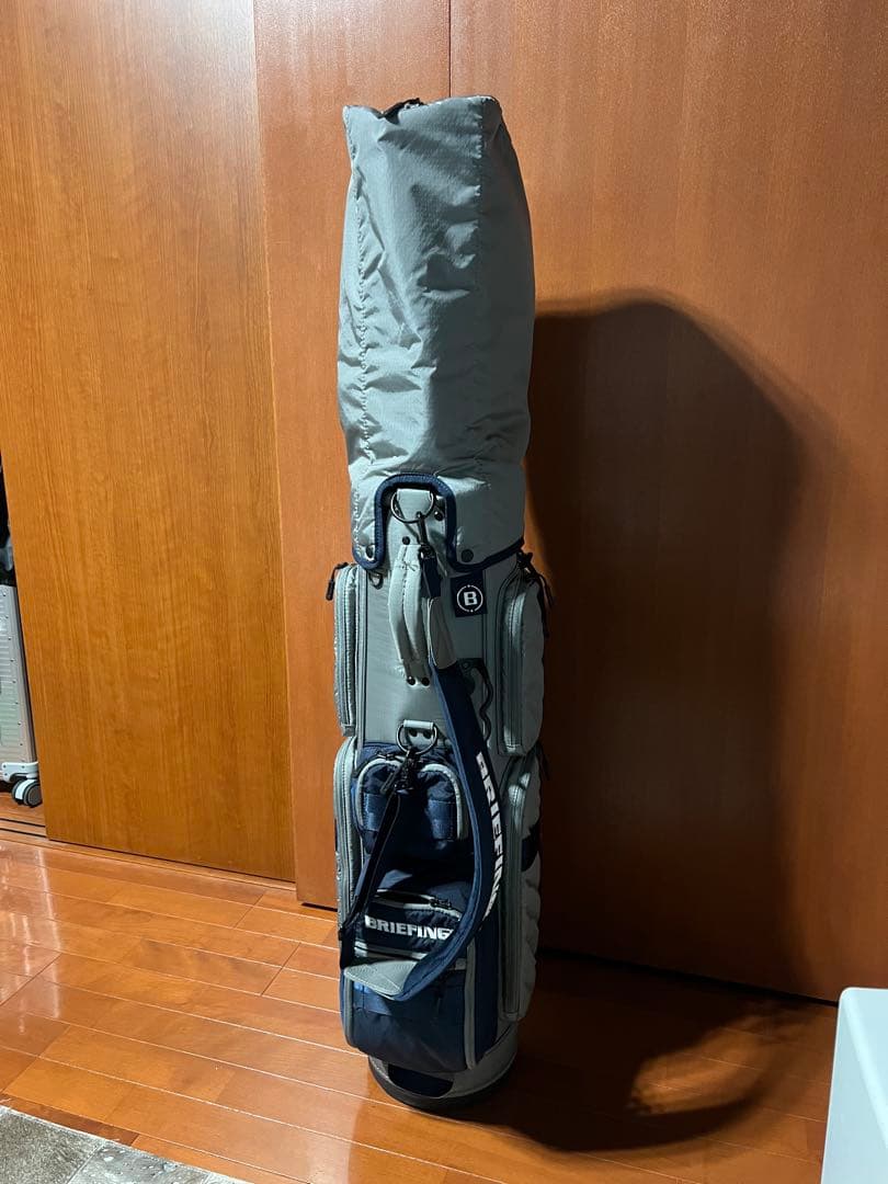 限定カラー希少　ブリーフィング GDO限定CR-6 COMBI グレーネイビー