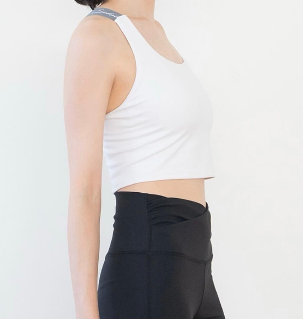 値下げ　SUKALAブラトップ　M ブラウン　新品未使用