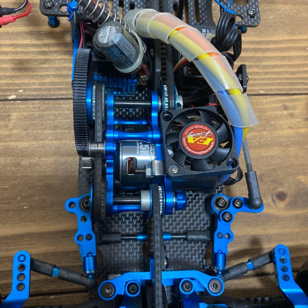 ラジコン　たぶんドリフトシャーシキット　VDFⅡ パーツ付き　ボディ付き