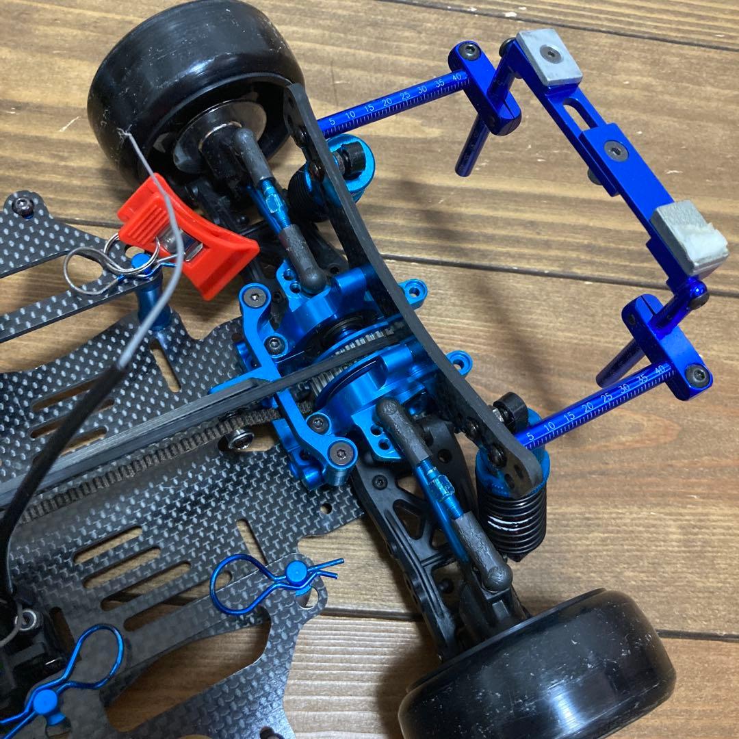 ラジコン　たぶんドリフトシャーシキット　VDFⅡ パーツ付き　ボディ付き