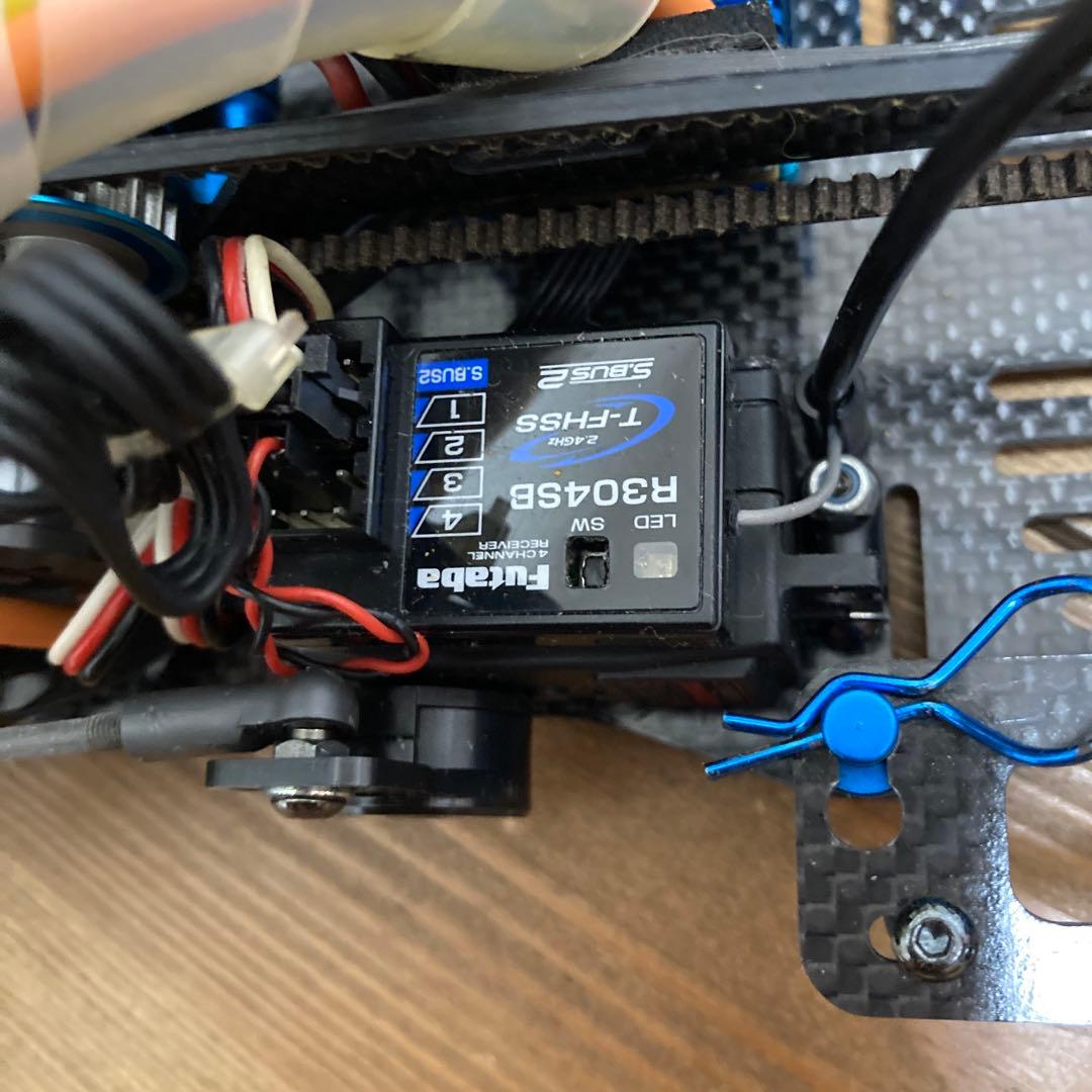 ラジコン　たぶんドリフトシャーシキット　VDFⅡ パーツ付き　ボディ付き