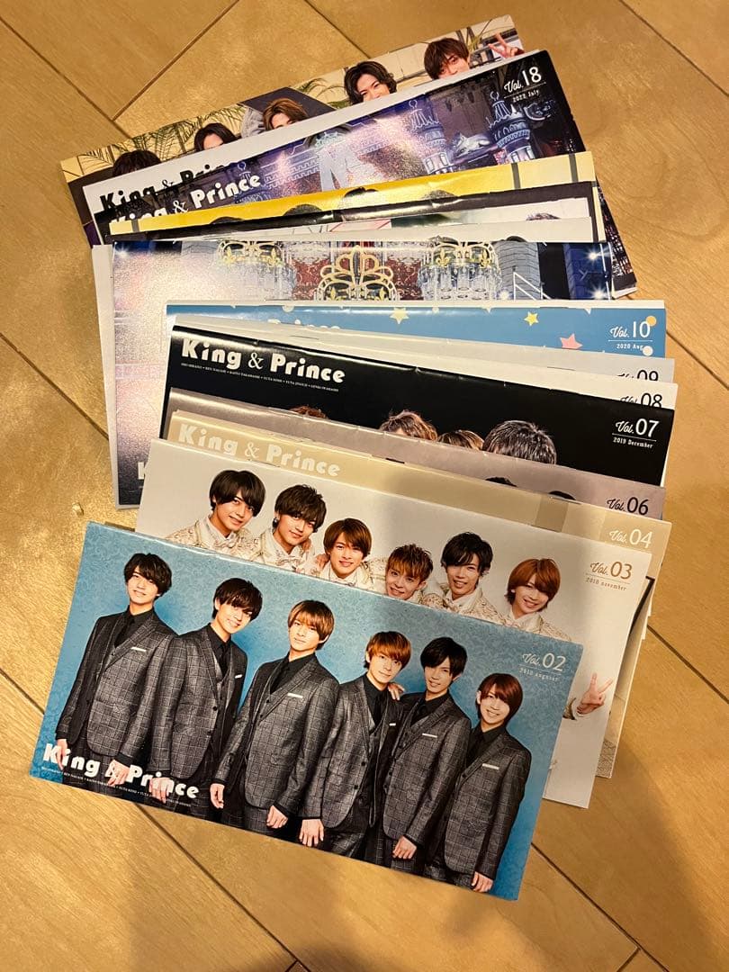 King & Princeグッズ