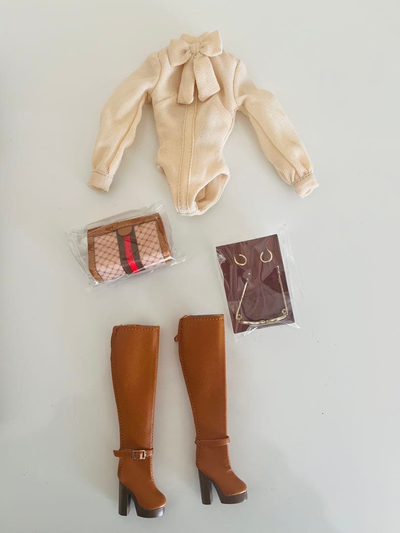 poppy parker ポピーパーカー　アウトフィット