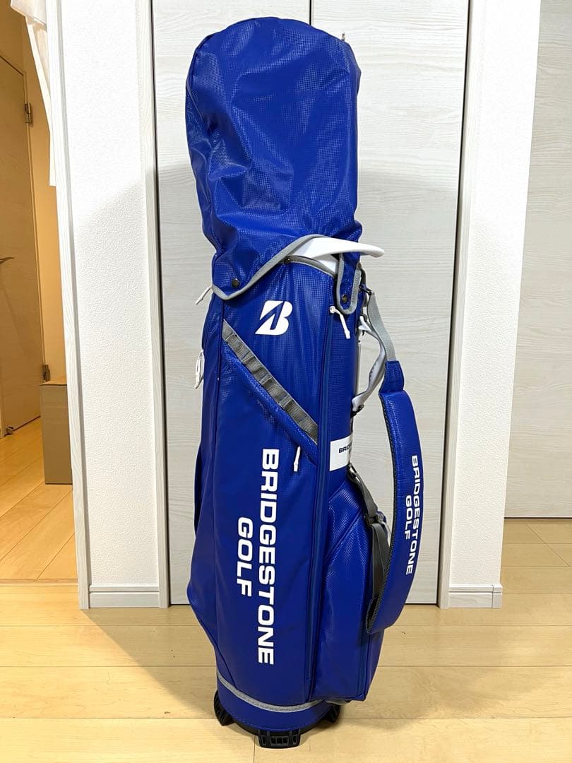 【美品】BRIDGESTONE / ブリヂストン キャディバッグ