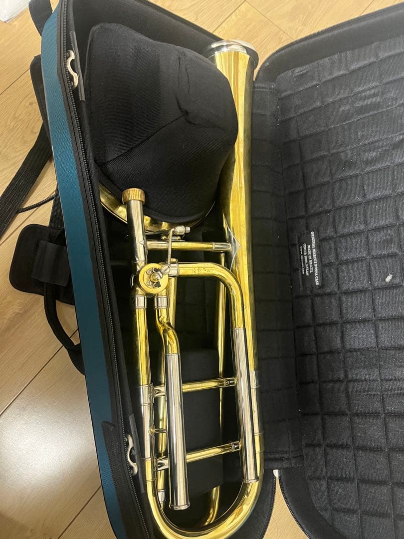 Bach Stradivarius 50BO ベルカット改造 ケース付き