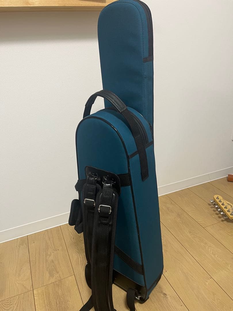 Bach Stradivarius 50BO ベルカット改造 ケース付き