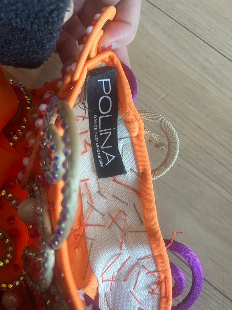 ポリーナ　ベリーダンス衣装