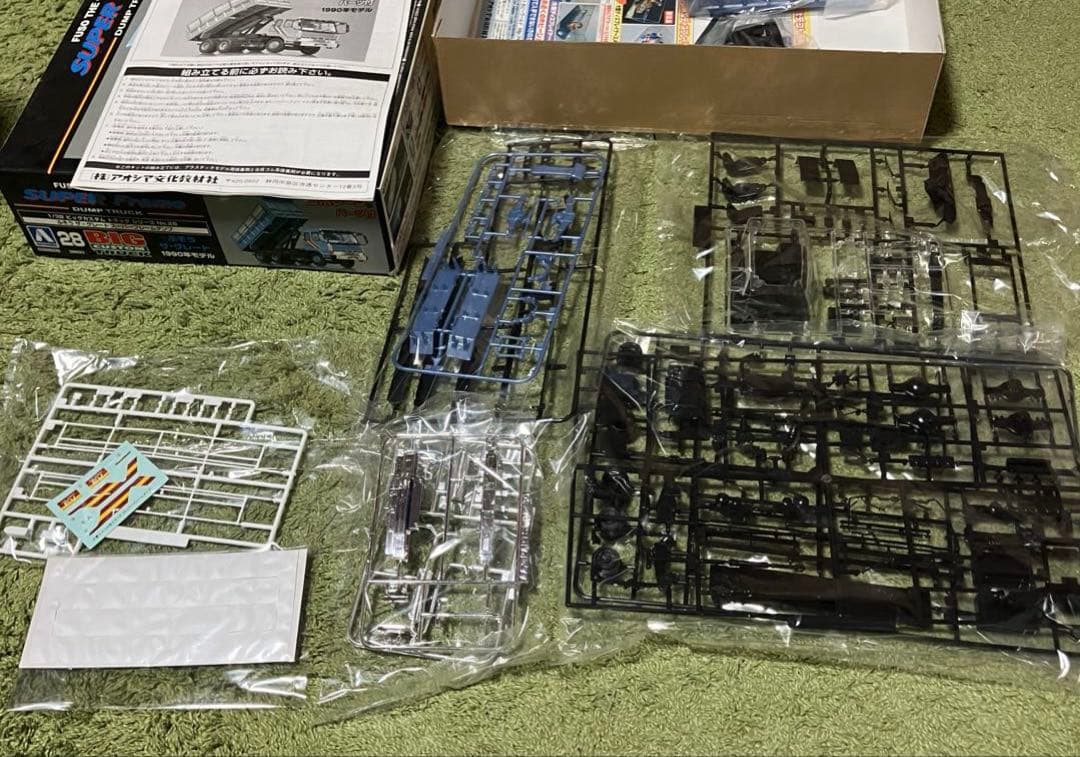 アオシマ　FUSO THE GREAT SUPER Frame 1/32