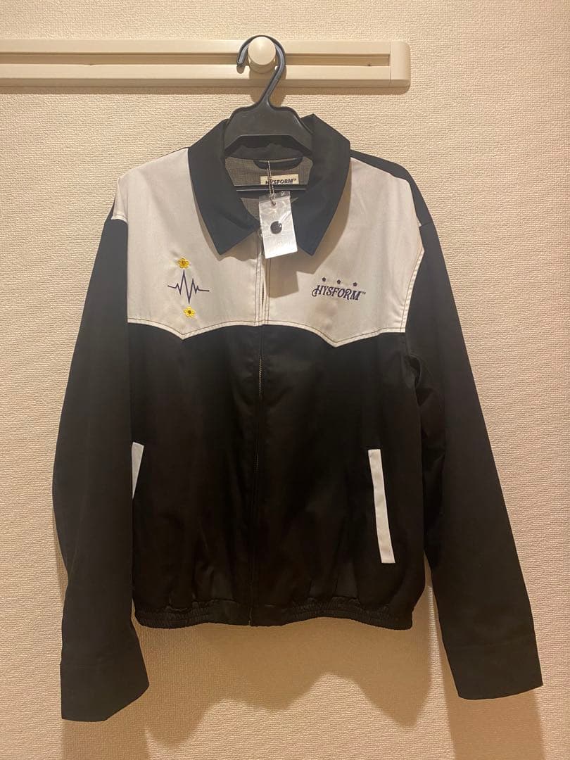 ミュージシャン HYSFORM FLOWER STAND STAFF JACKET