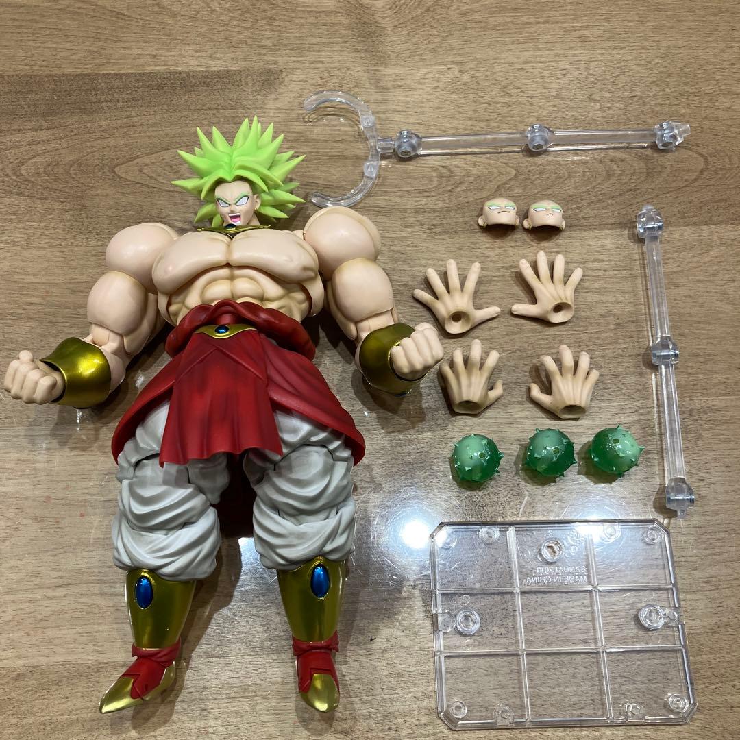 S.H.Figuarts フィギュアーツ ブロリー　ドラゴンボール　コミコン限定