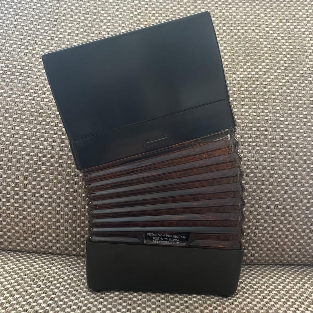 【未開封】サントリー 山崎 ウイスキー アコーディオン 700ml