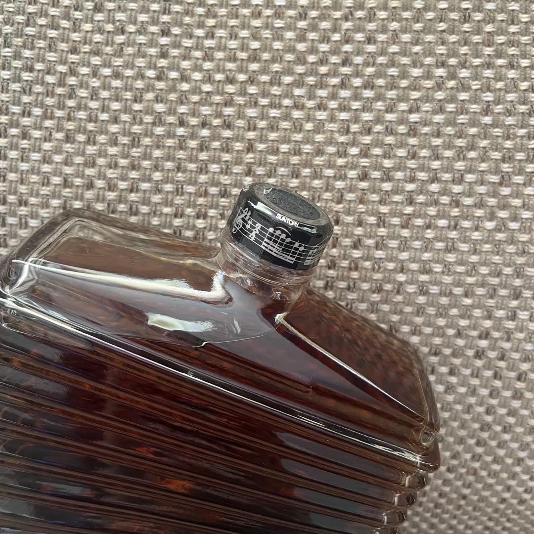 【未開封】サントリー 山崎 ウイスキー アコーディオン 700ml