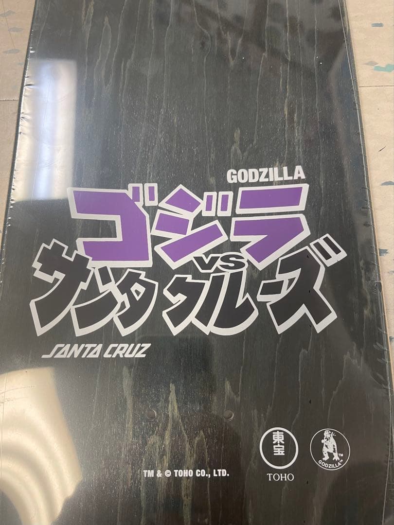 ：SANTA CRUZGODZILLA SHIN KNOX FIREPIT 新品