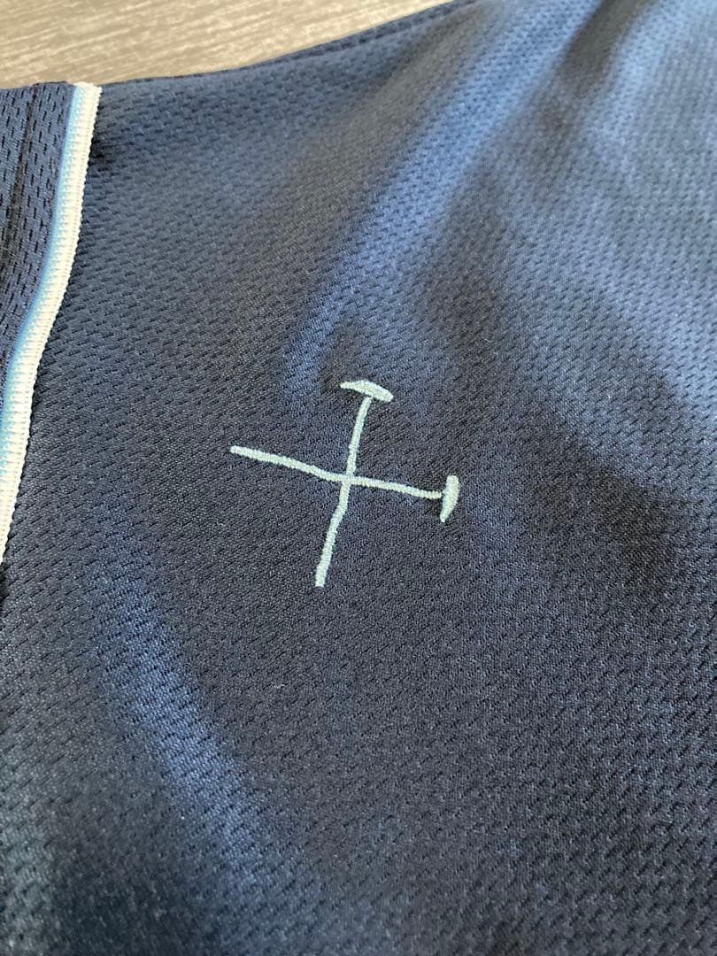 FILA Dr. Martens ポロシャツ M ネイビー