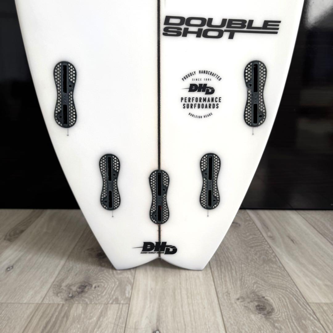 1Rのみ使用 DHD ダブルショット DOUBLE SHOTショートボード 小波