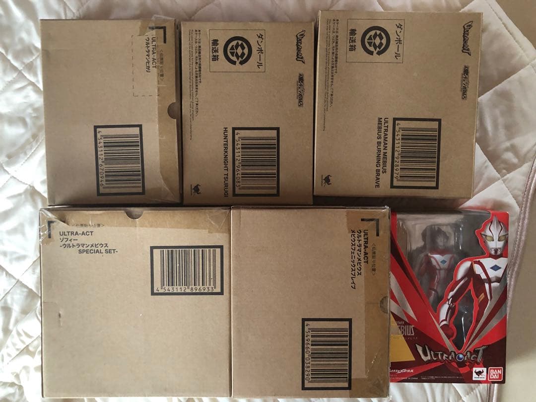 ULTRA-ACT ウルトラアクト ウルトラマン メビウス　セット