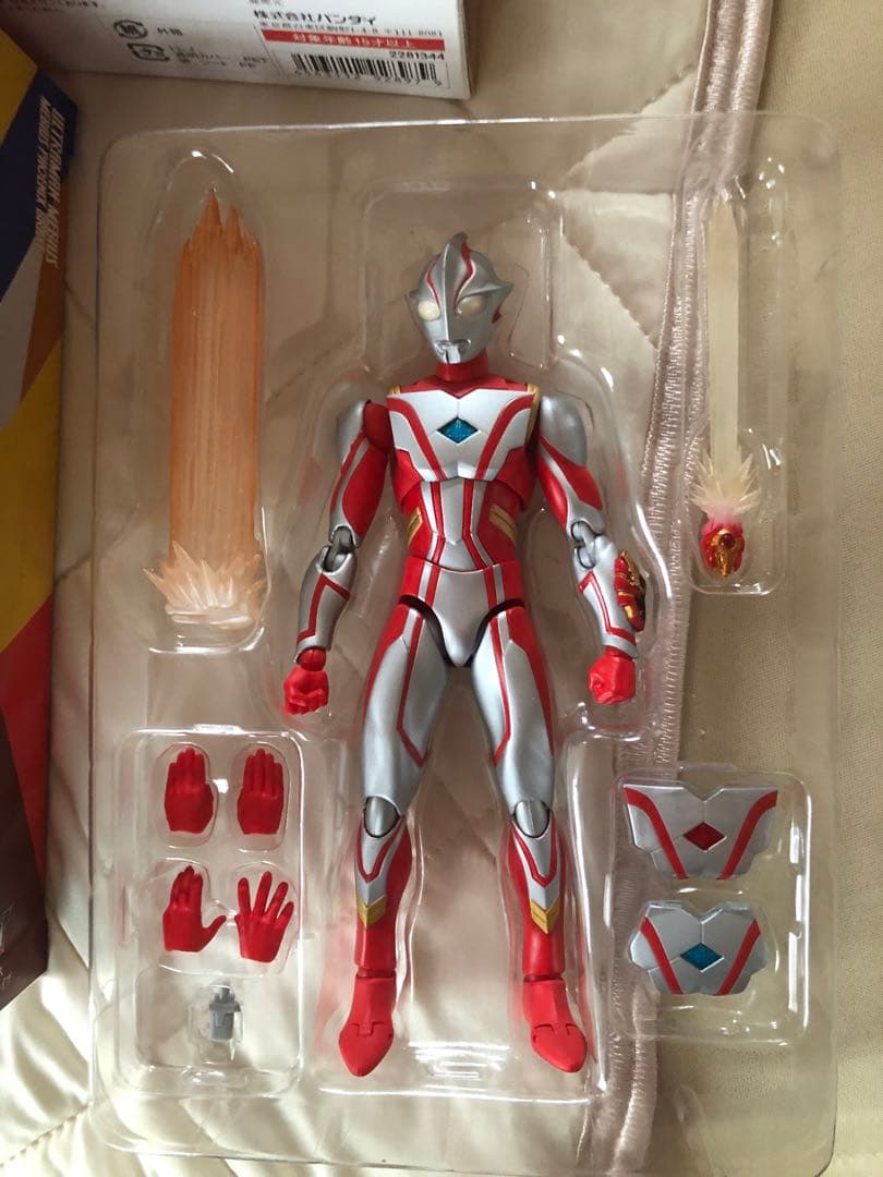 ULTRA-ACT ウルトラアクト ウルトラマン メビウス　セット
