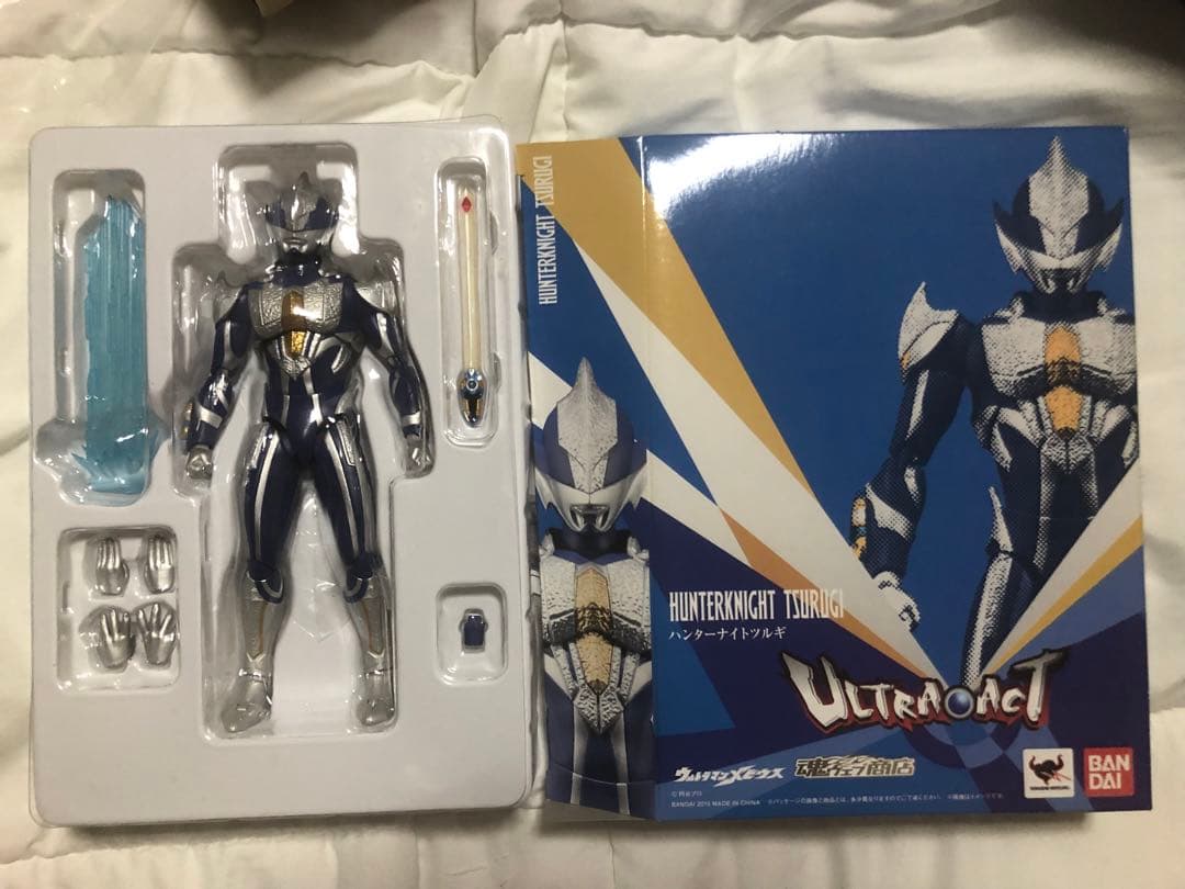 ULTRA-ACT ウルトラアクト ウルトラマン メビウス　セット