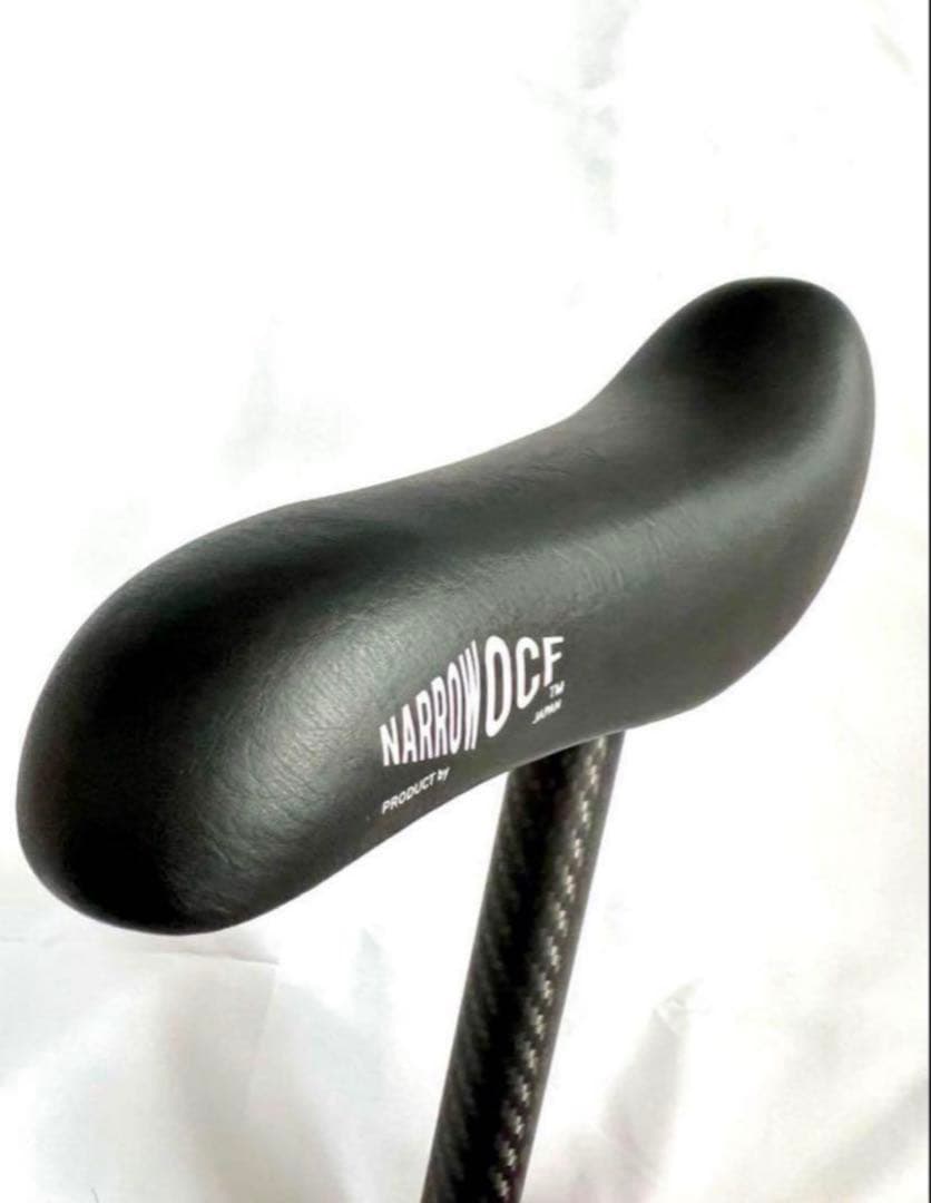 ビッちゃん直入荷！OCFナローサドル ビッちゃんオリジナルカーボンシートポスト\"