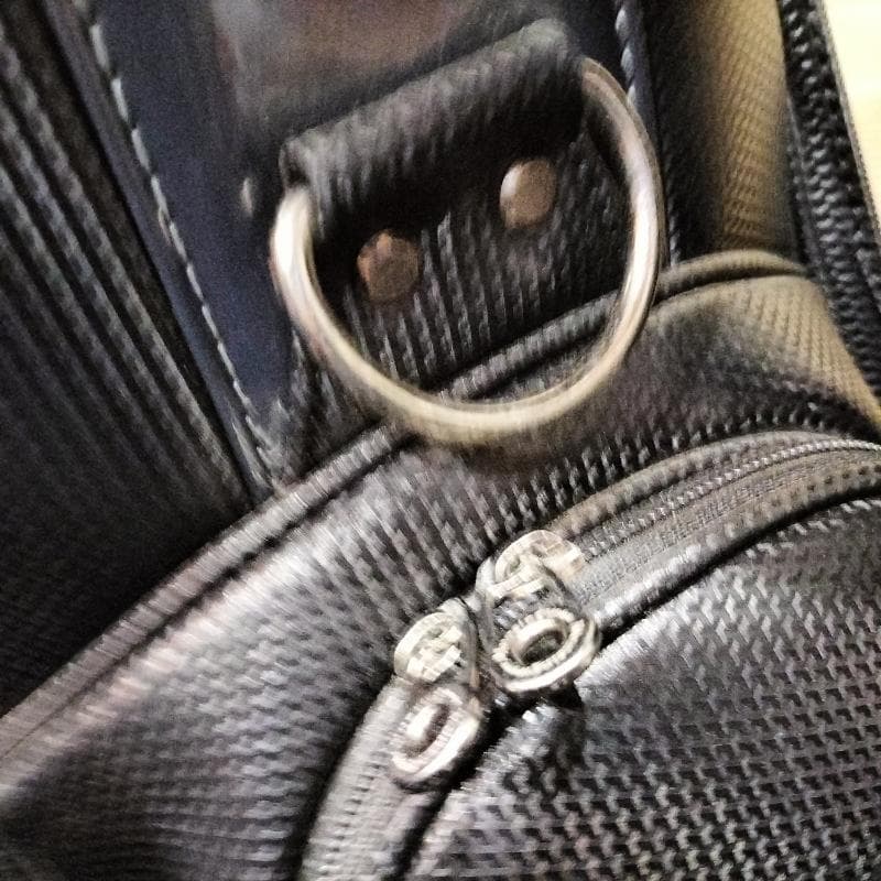 中古品 MUNSINGWEAR キャディバッグ