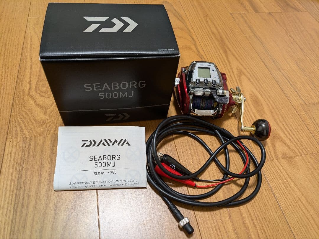 DAIWA SEABORG 500MJ 電動リール　ダイワ