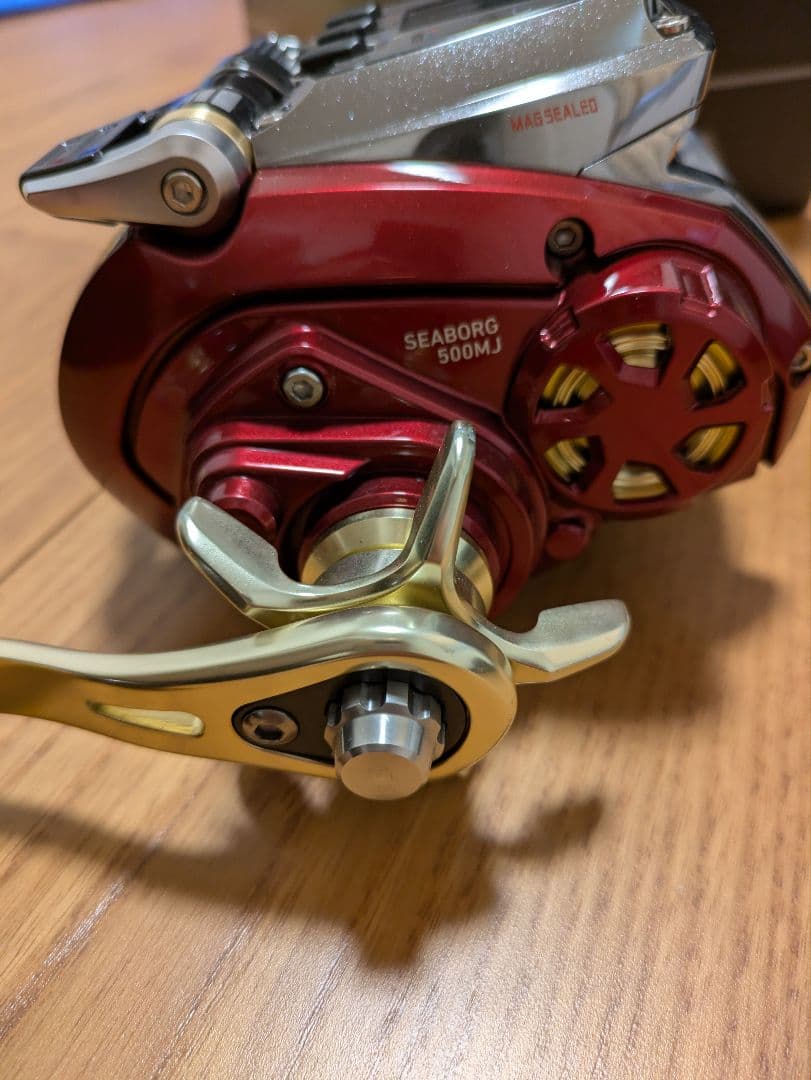DAIWA SEABORG 500MJ 電動リール　ダイワ