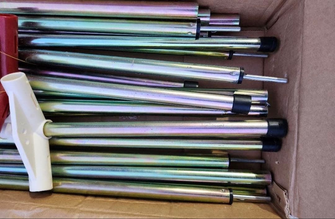 希少　FIELD CHAMP ロッジ型テント　プリンテント　未使用新品