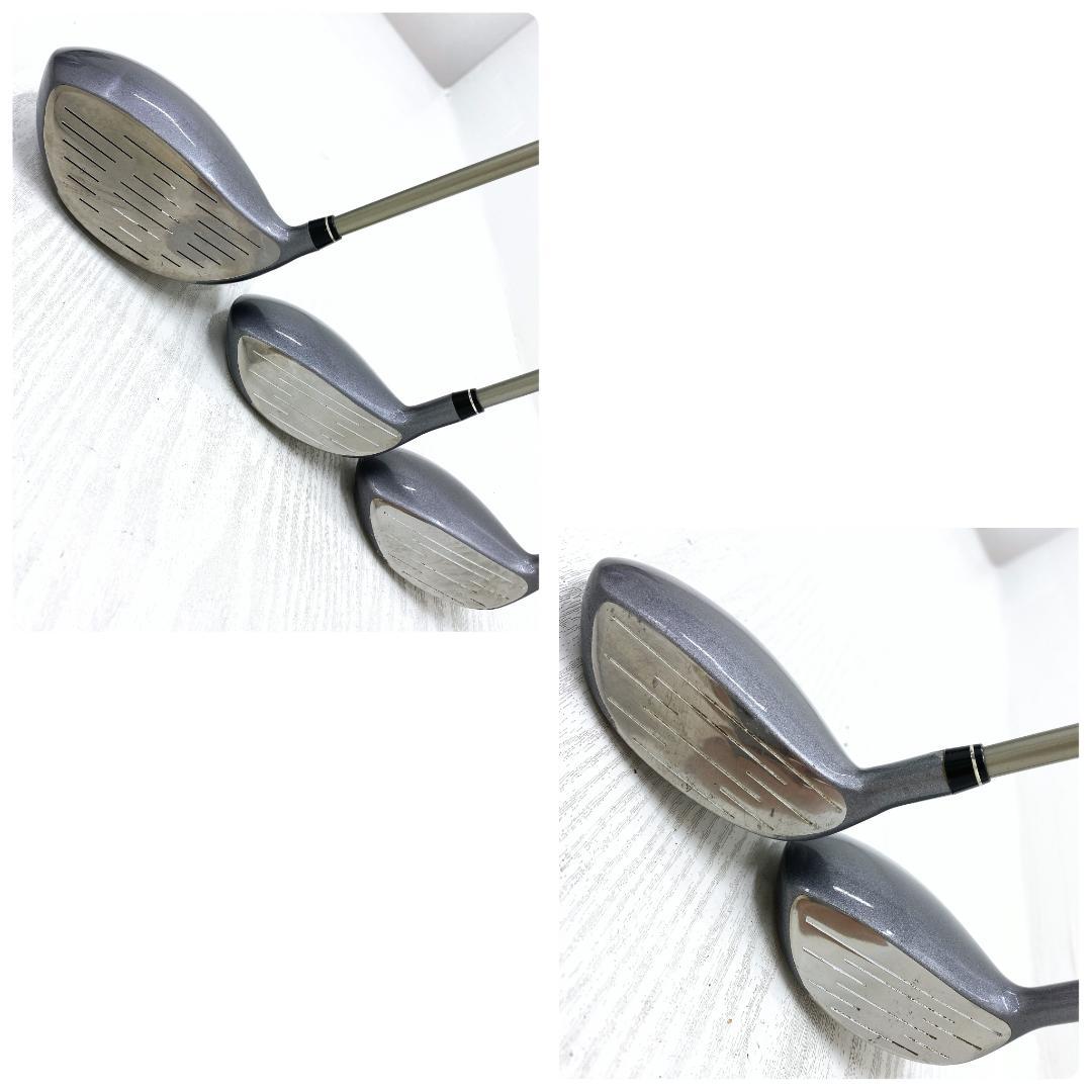 【初心者様推奨‼】 フェアネス セリア レディース ゴルフクラブ 初心者 セット