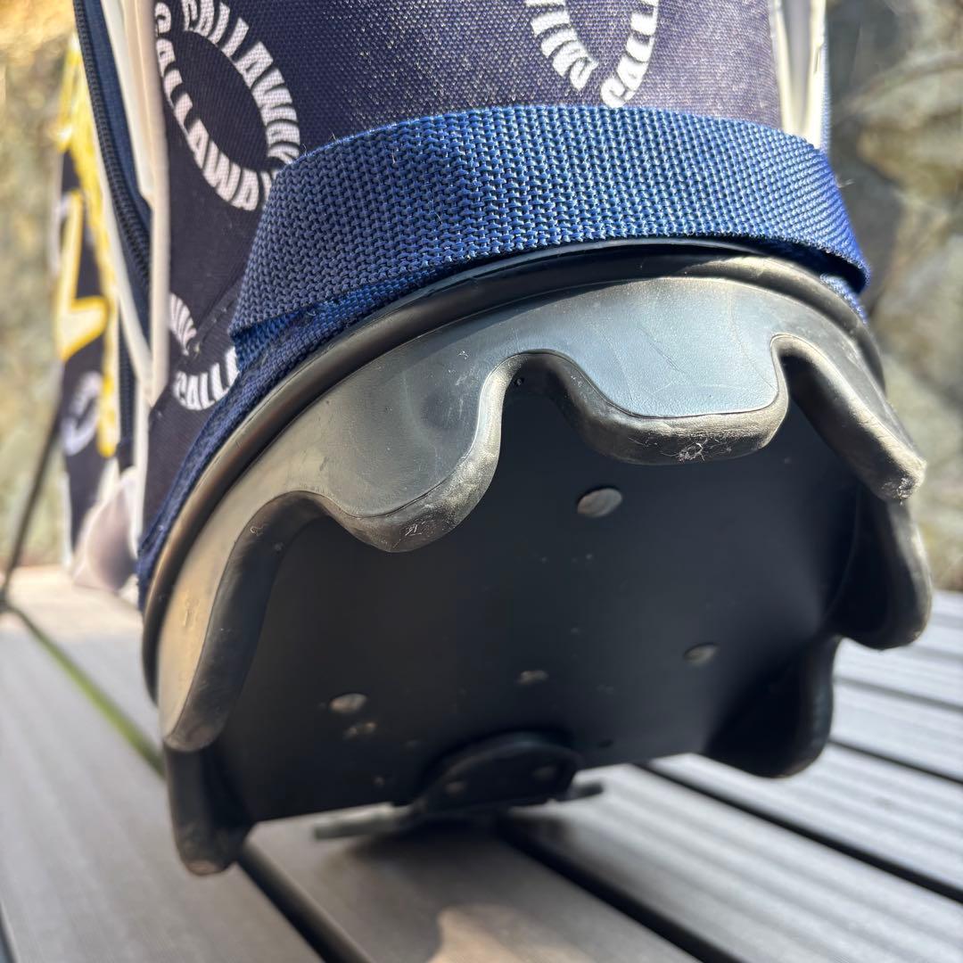 キャロウェイ　ゴルフバッグ　キャディバッグ　スタンド式　ユニセックス