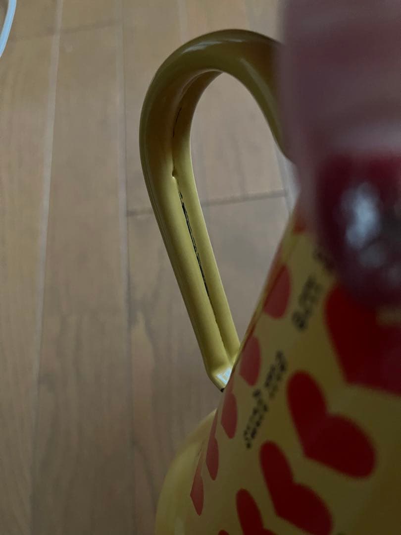 あーちゃんhide♡ coffee カップ　ホーロー　セット