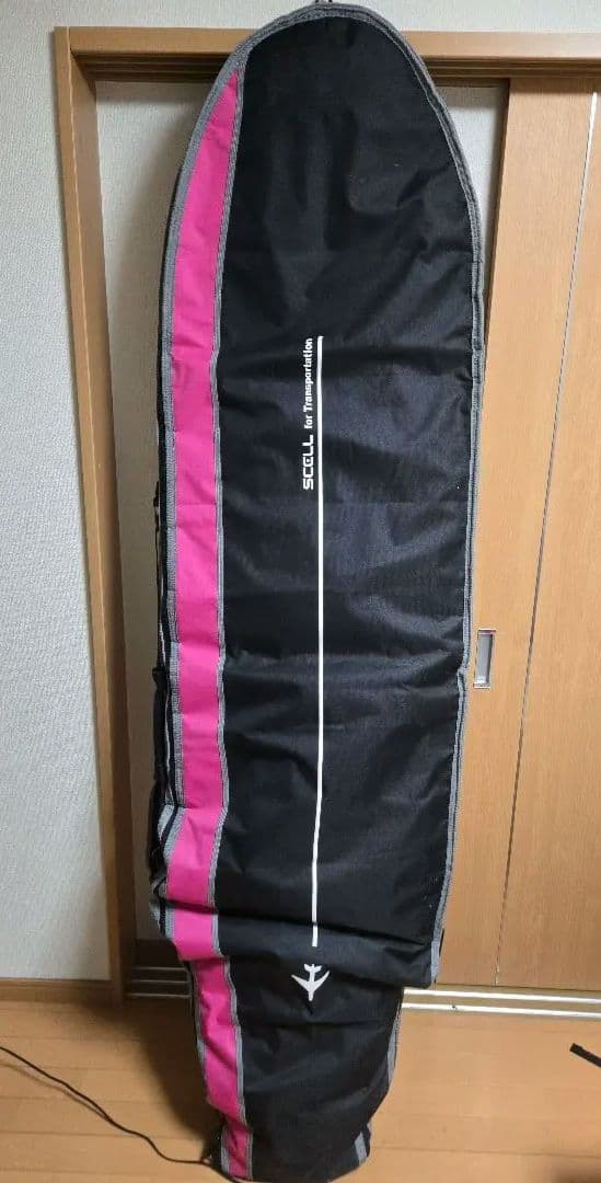 scell 6'8ファンボード ホワイト