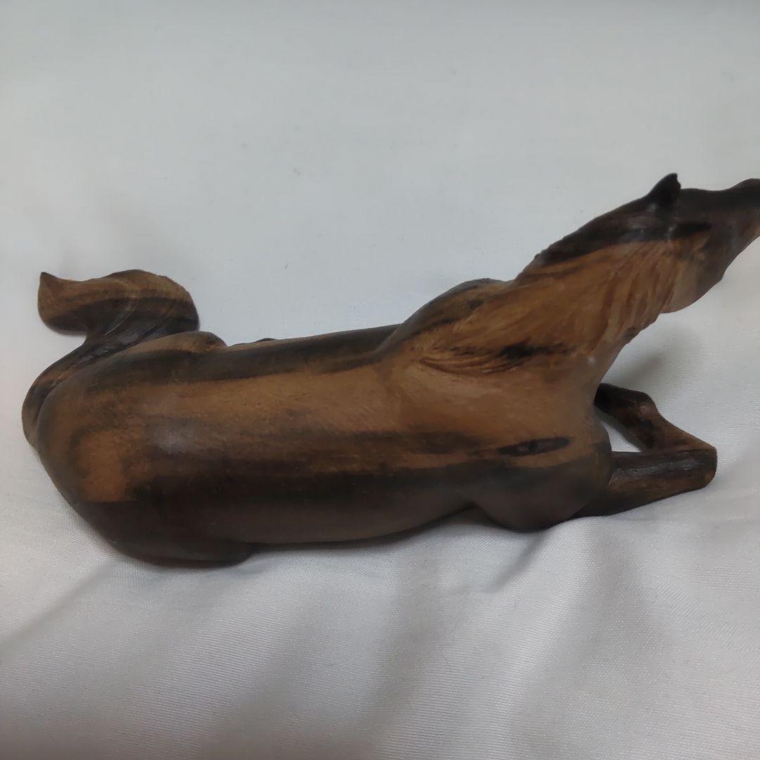 一月セール 木彫り 午年 上原工芸