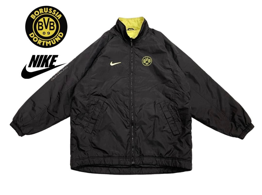 98s NIKEドルトムント ナイロン ジャケット BVB ボルシア 90s