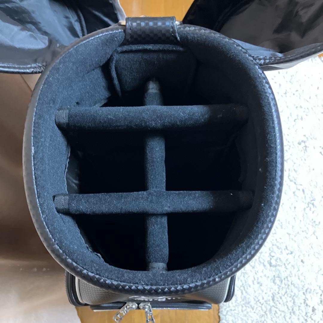 Munsingwear マンシングウェアゴルフバッグ ブラック