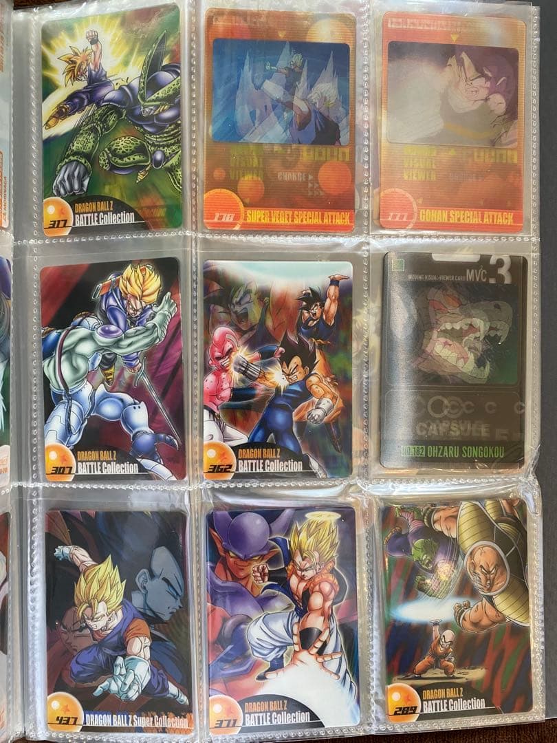 カ*ノ様 希少 森永 ドラゴンボール ウエハース ファイル丸ごと1冊 97枚(か