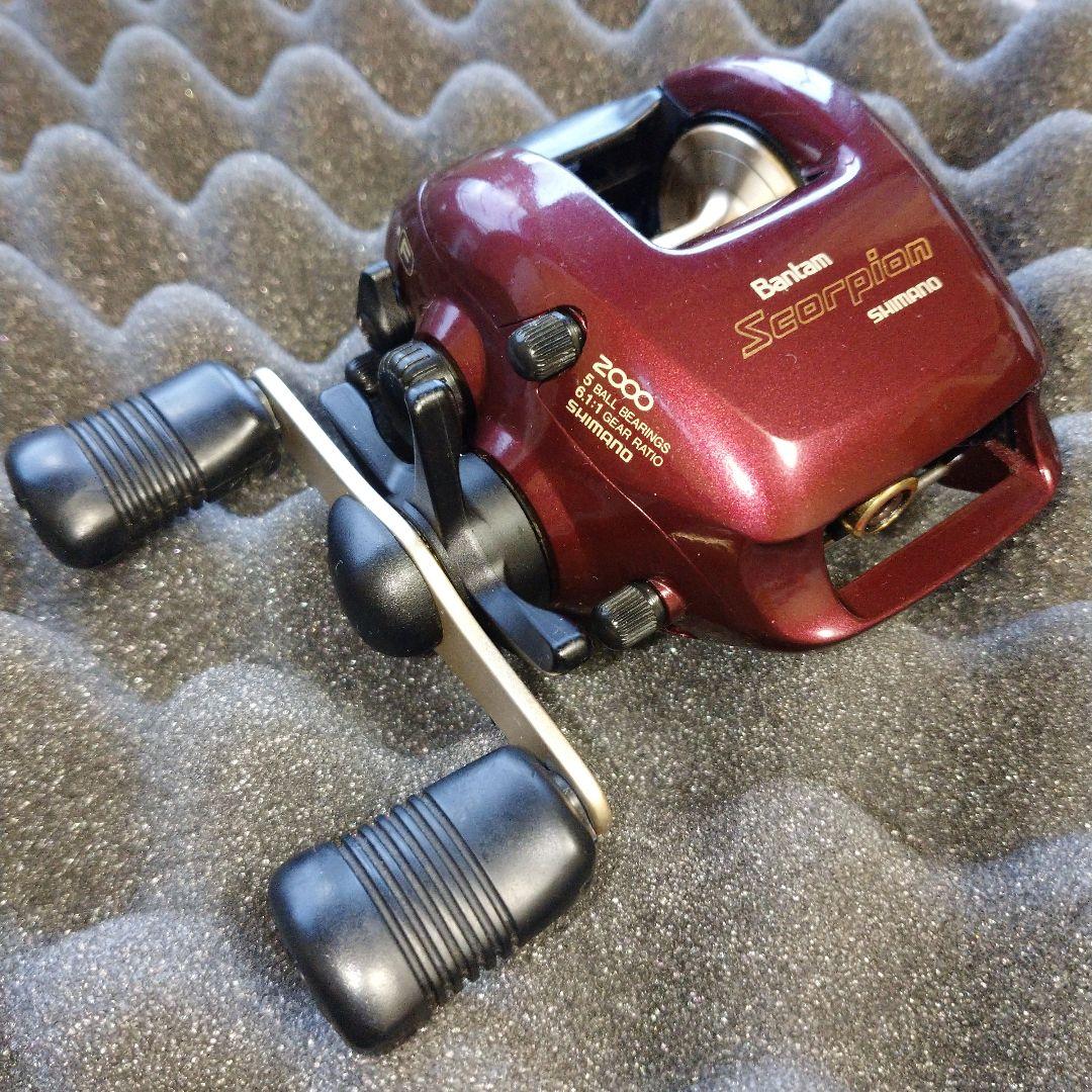 シマノ バンタム スコーピオン 2000 Bantam 遠心ブレーキ 希少品