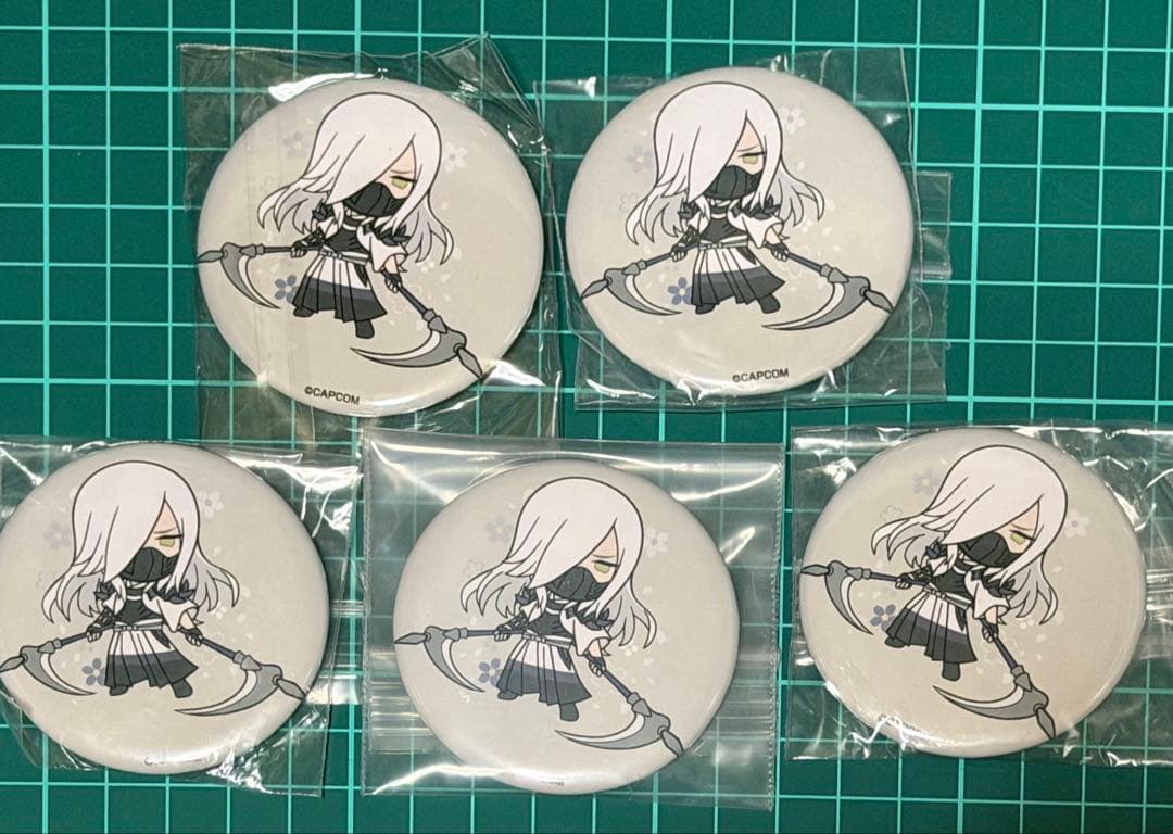 戦国BASARA 天海 缶バッジ