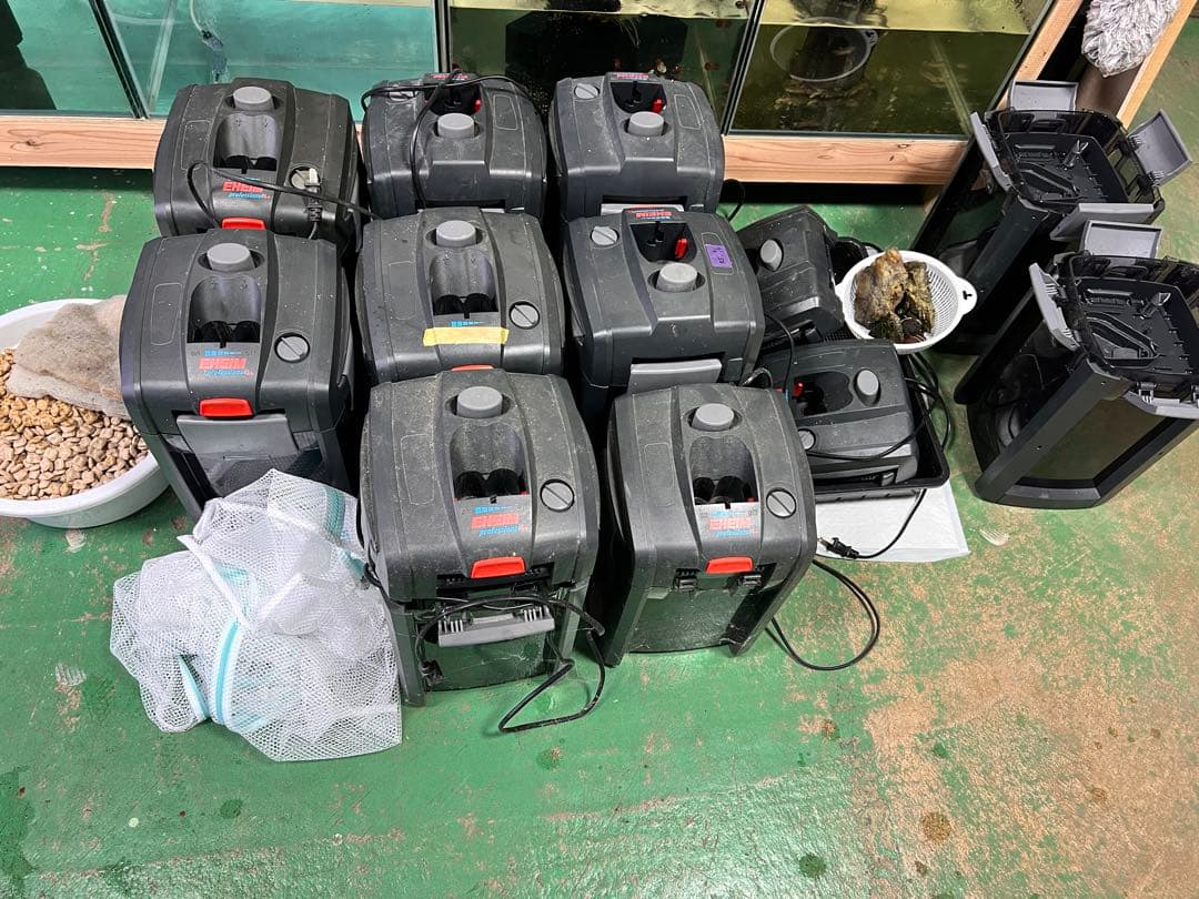 エーハイムプロフェッショナル2275 本体10台セット