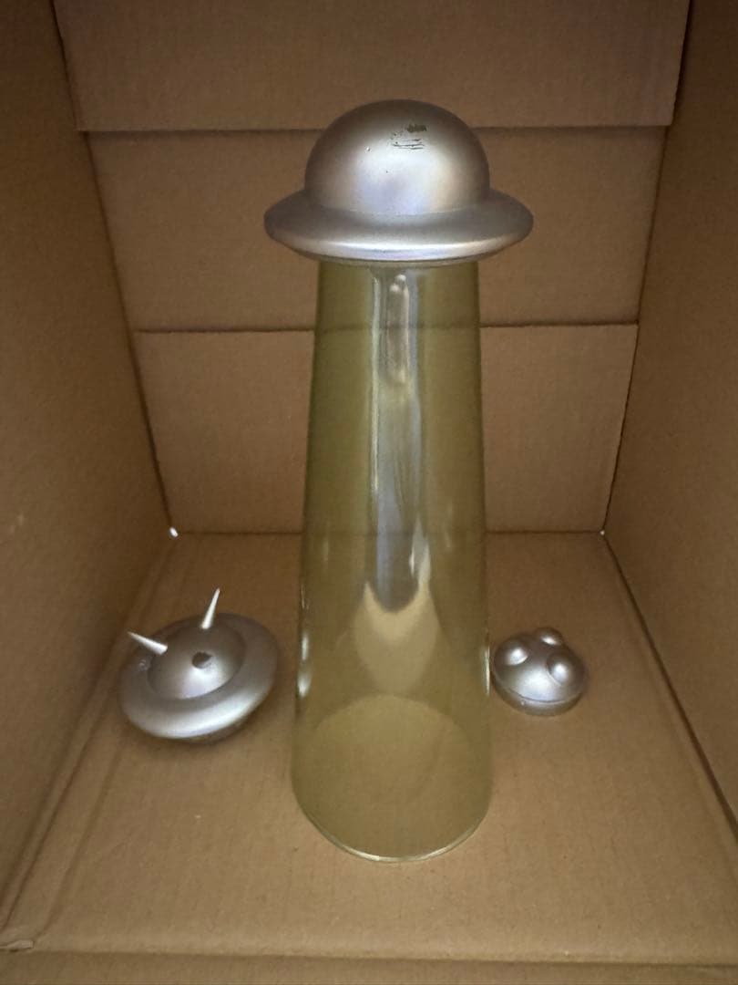 アイモ堂 ソフビ UFO アブダプション