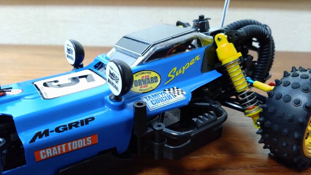 タミヤ RC タムテックギア ホットショット HOTSHOT 4WD GB-03