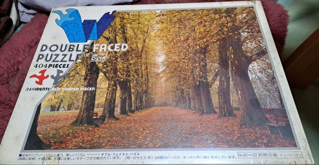 DOUBLE FACED PUZZLE 404ピース