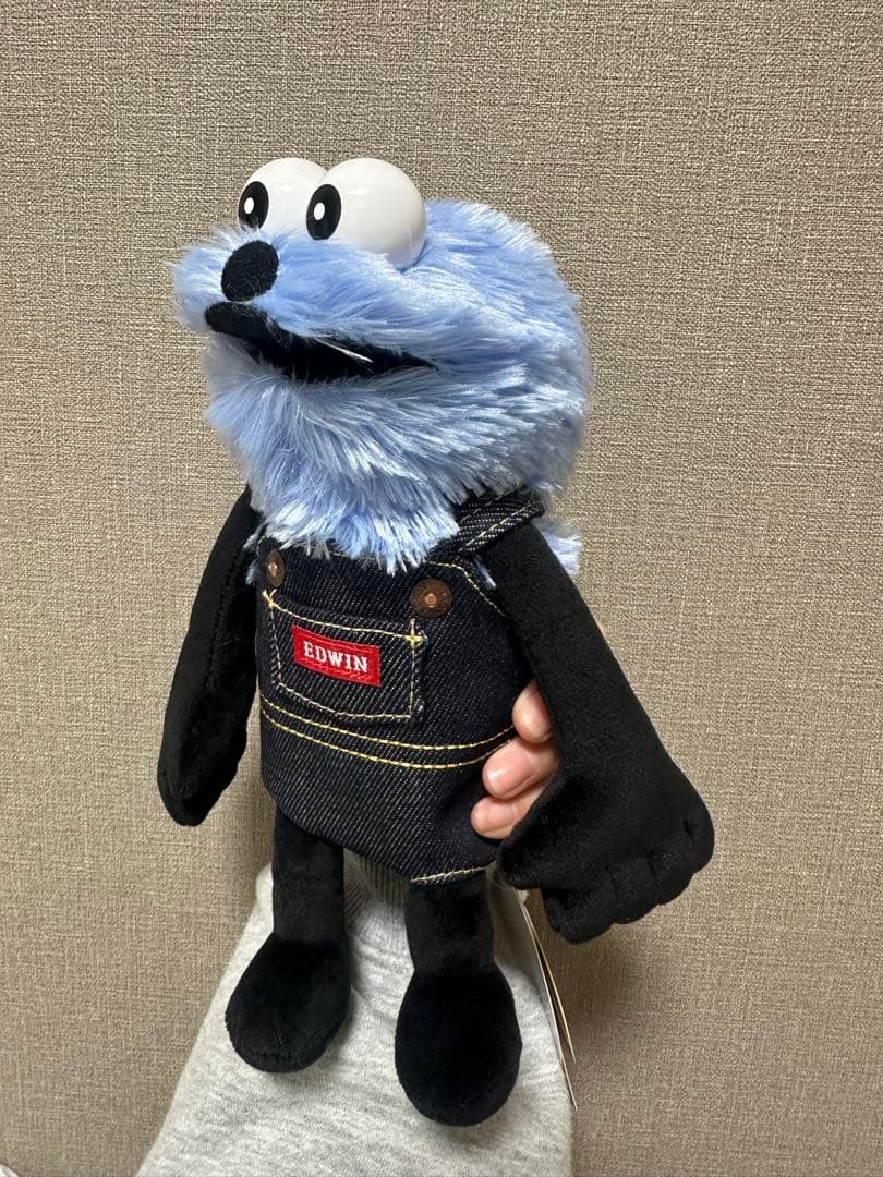 注意点あり （加工済み）パペットスンスン　EDWIN ぬいぐるみ