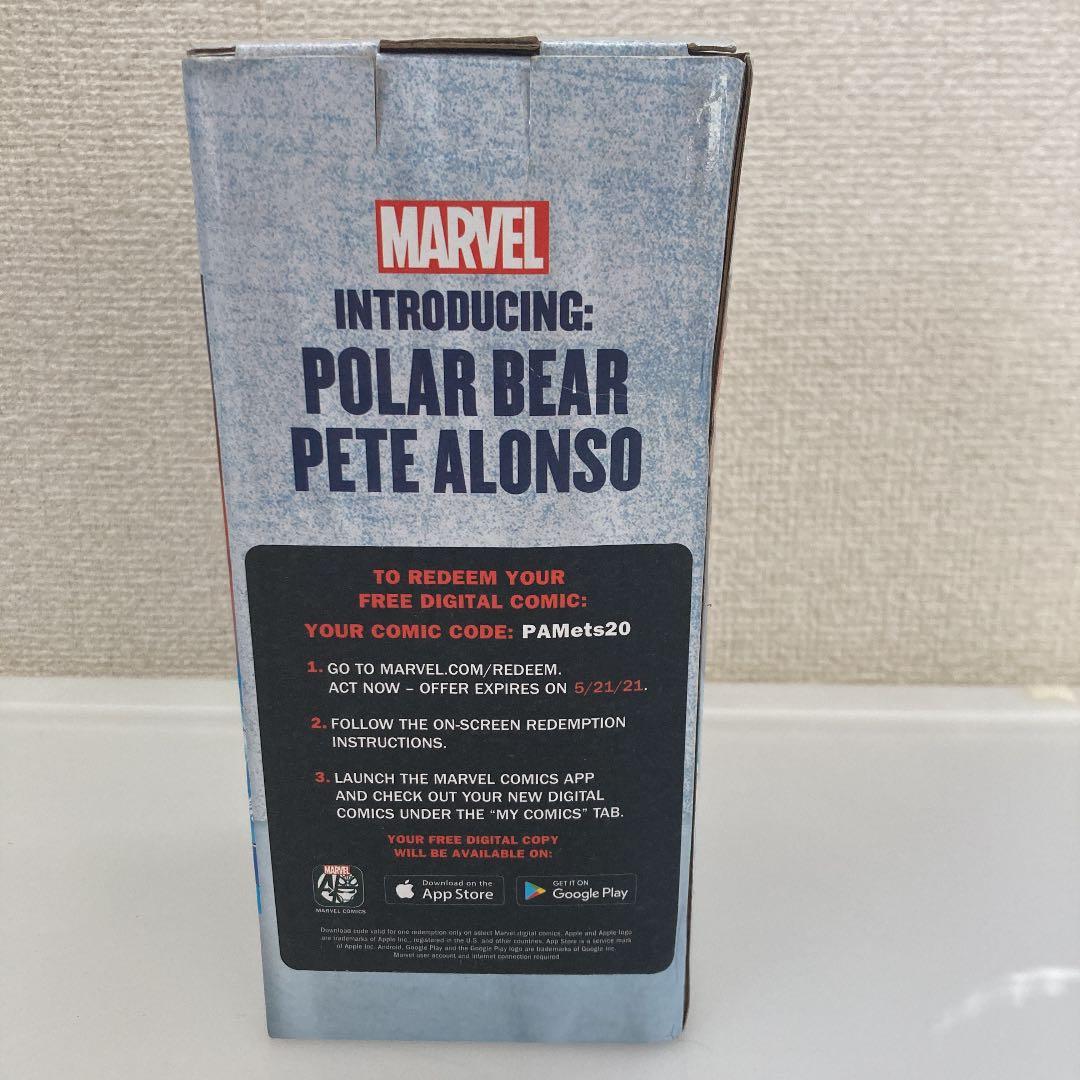 New York Mets ピーターアロンソ Marvel コラボ 首振り人形