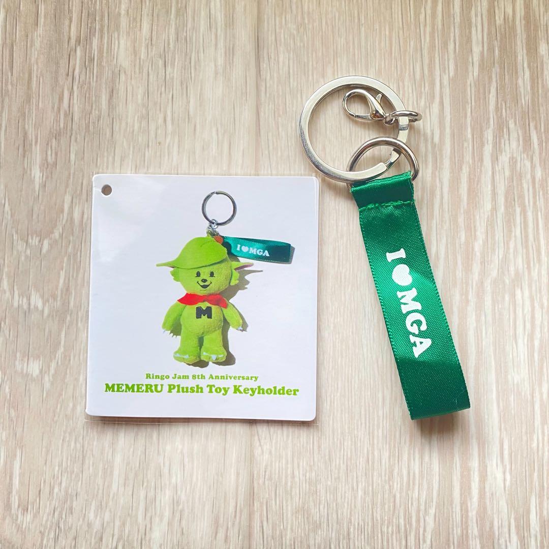 ☆美品☆メメルキーホルダー ミセスグリーンアップル Mrs.GREENAPPLE