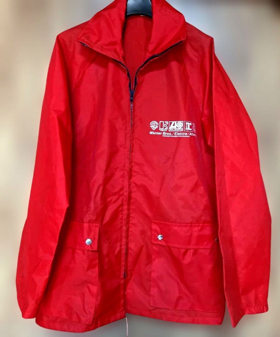 ワーナーブラザーズ　エキストラ・アトランティック・プロモーションジャケット非売品